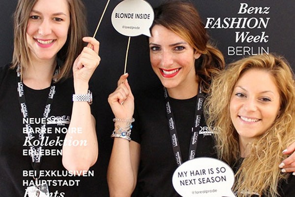 Photo booth Master Card Magazine