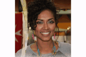 GIF animated photo for beer being poured in glass. Model seems drowning in beer.